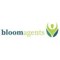 Bloom Agents logo, Bloom Agents contact details