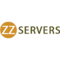 ZZ Servers logo, ZZ Servers contact details