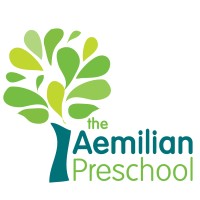 The Aemilian Preschool logo, The Aemilian Preschool contact details