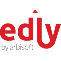 Edly logo, Edly contact details