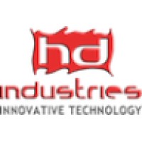 HD Industries logo, HD Industries contact details