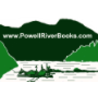 Powell River Books logo, Powell River Books contact details