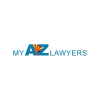 My AZ Lawyers logo, My AZ Lawyers contact details