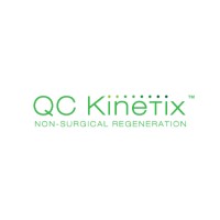 QC Kinetix logo, QC Kinetix contact details