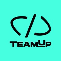 TeamUp logo, TeamUp contact details