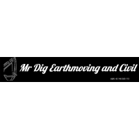 Mr Dig Earthmoving and Civil logo, Mr Dig Earthmoving and Civil contact details