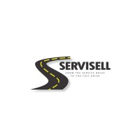 Servisell logo, Servisell contact details