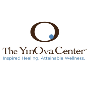 The Yinova Center logo, The Yinova Center contact details