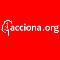 acciona.org, The Energy & Water Foundation logo, acciona.org, The Energy & Water Foundation contact details