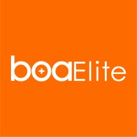 BOAElite logo, BOAElite contact details