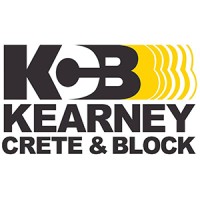 Kearney Crete and Block logo, Kearney Crete and Block contact details