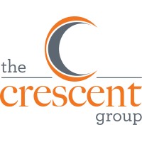 The Crescent Group logo, The Crescent Group contact details