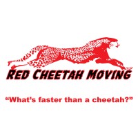 Red Cheetah Moving logo, Red Cheetah Moving contact details