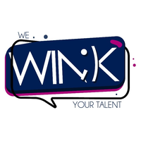 WINK TALENT logo, WINK TALENT contact details