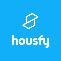 Housfy logo, Housfy contact details