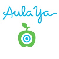 AulaYa logo, AulaYa contact details