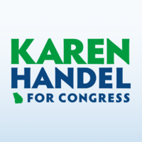 Karen Handel for Congress logo, Karen Handel for Congress contact details