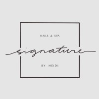 Signature Nails and Spa logo, Signature Nails and Spa contact details