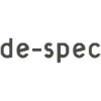 de-spec logo, de-spec contact details