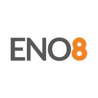 ENO8 logo, ENO8 contact details