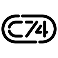 C74 logo, C74 contact details