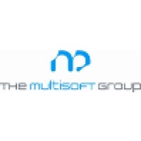 The Multisoft Group logo, The Multisoft Group contact details