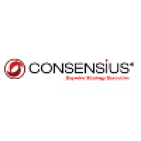 Consensius logo, Consensius contact details