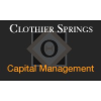 Clothier Springs Capital Management logo, Clothier Springs Capital Management contact details