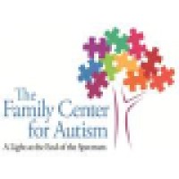 The Family Center for Autism logo, The Family Center for Autism contact details