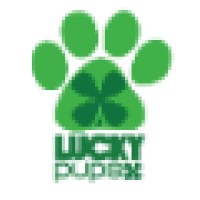 LuckyPups.com logo, LuckyPups.com contact details