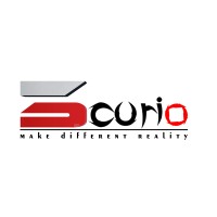 3DCurio logo, 3DCurio contact details