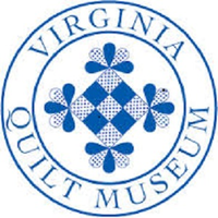 The Virginia Quilt Museum logo, The Virginia Quilt Museum contact details