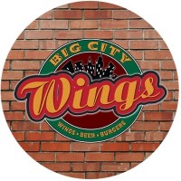 Big City Wings logo, Big City Wings contact details