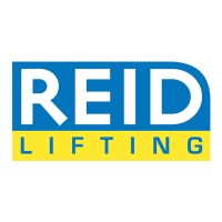 REID Lifting logo, REID Lifting contact details