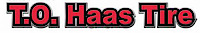 T.O. Haas Tire logo, T.O. Haas Tire contact details