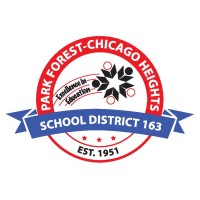 Park Forest School District 163 logo, Park Forest School District 163 contact details