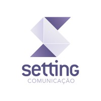 Setting Comunicação logo, Setting Comunicação contact details