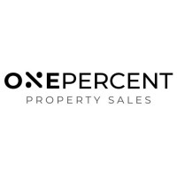 One Percent Property Sales logo, One Percent Property Sales contact details