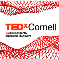 TEDxCornell logo, TEDxCornell contact details