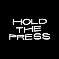 Hold The PRess logo, Hold The PRess contact details