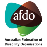 Australian Federation of Disability Organisations (AFDO) logo, Australian Federation of Disability Organisations (AFDO) contact details