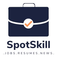 SpotSkill logo, SpotSkill contact details