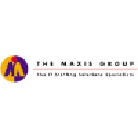 The Maxis Group logo, The Maxis Group contact details