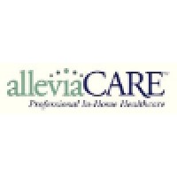 alleviaCARE logo, alleviaCARE contact details