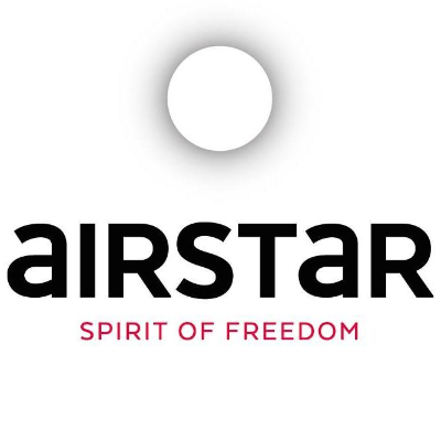 AIRSTAR LATINO AMERICA logo, AIRSTAR LATINO AMERICA contact details