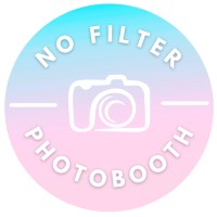 No Filter Photo Booth logo, No Filter Photo Booth contact details