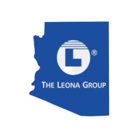 The Leona Group logo, The Leona Group contact details