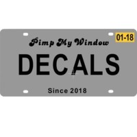 Pimp My Window Decals logo, Pimp My Window Decals contact details