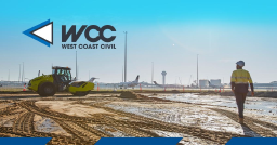 West Coast Civil logo, West Coast Civil contact details