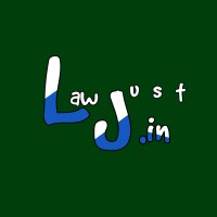 Lawjust.in logo, Lawjust.in contact details